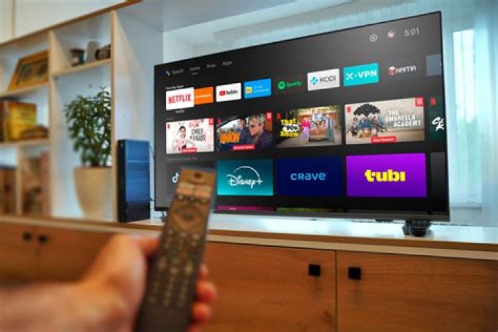Can you set up an Android TV with an iPhone?