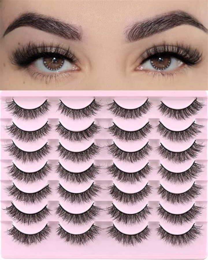 Can you share false eyelashes?