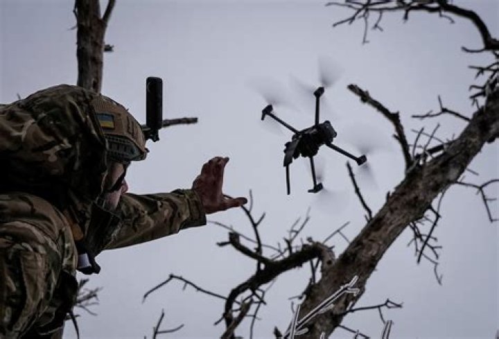 Can you shoot a net at a drone?