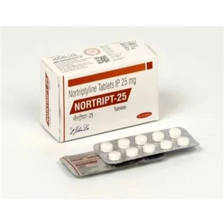 Can you split nortriptyline tablets?