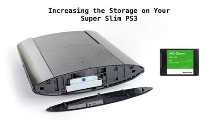 Can you stand a PS3 Super Slim on its side?