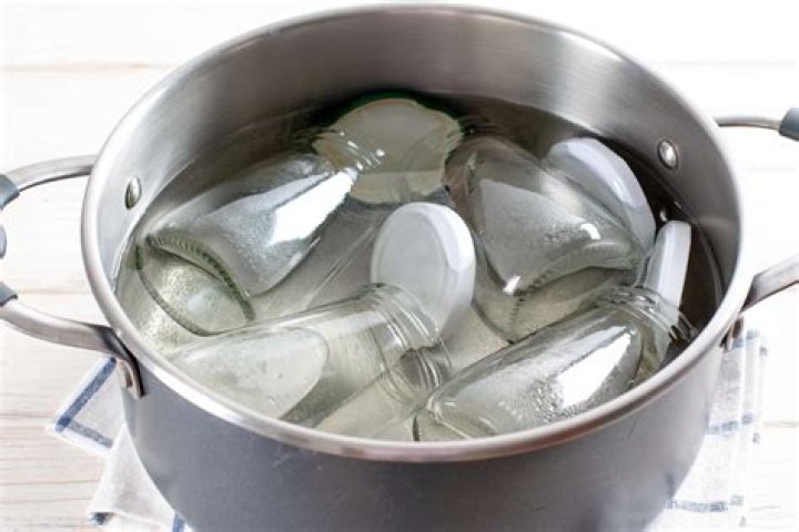 Can you sterilize bottles with bleach?