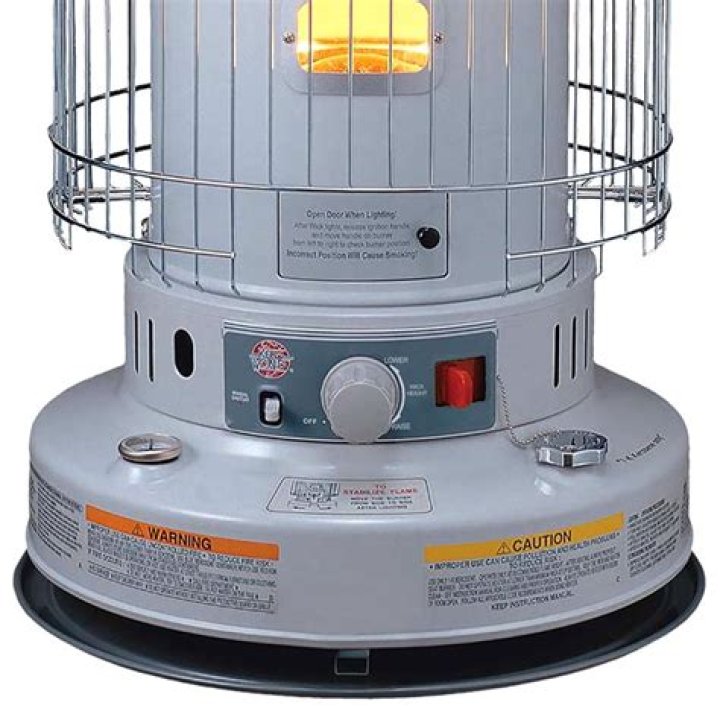 Can you store a kerosene heater with kerosene in it?