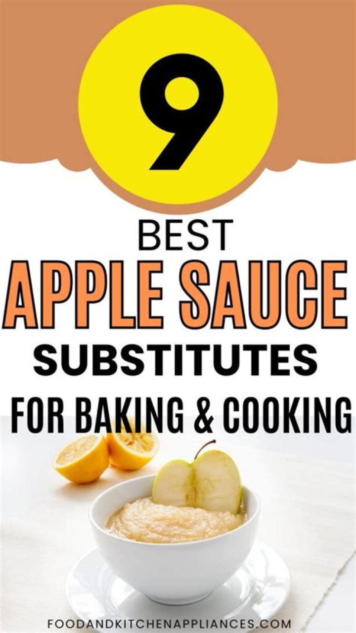 Can you substitute applesauce for brown sugar?