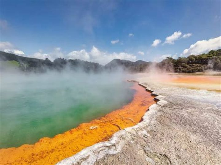 Can you swim at Wai-o-Tapu?