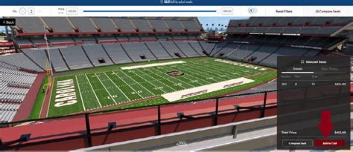 Can you tailgate at South Carolina football games?
