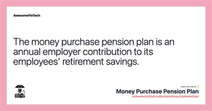 Can you take a loan from a money purchase pension plan?