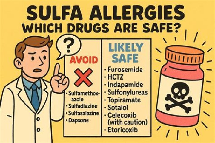 Can you take NSAIDs with sulfa allergy?