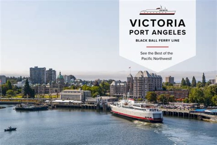 Can you take the ferry from Port Angeles to Victoria?