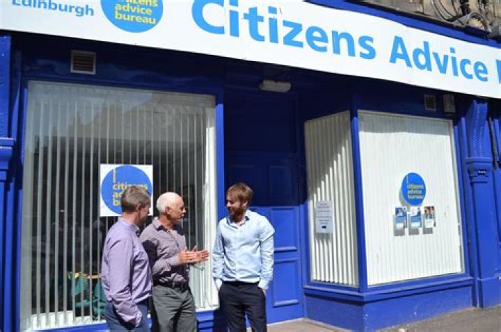 Can you talk to citizens advice over the phone?