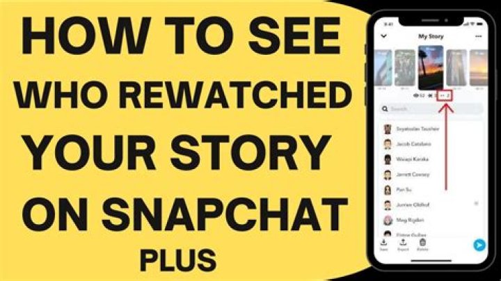 Can you tell if someone replays your snap?