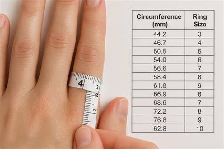 Can you tell ring size by wrist?