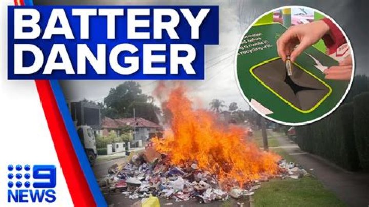 Can you throw batteries in the bin Australia?