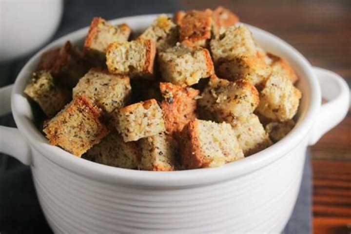 Can you turn croutons into breadcrumbs?