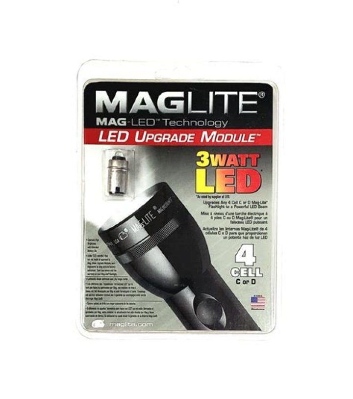 Can you upgrade Maglite to LED?