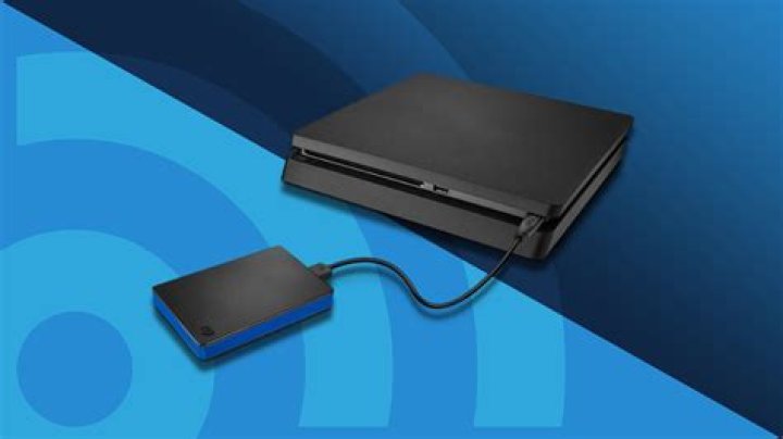 Can you use a backup hard drive for PS4?