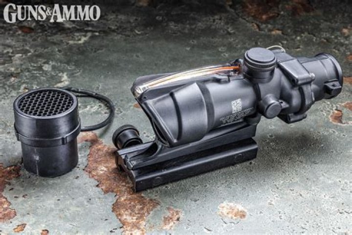 Can you use an ACOG on a 308?