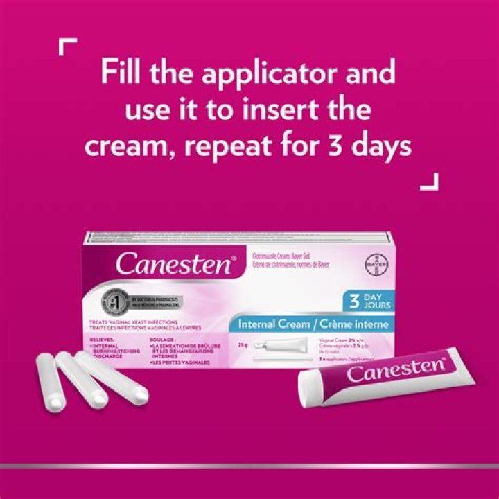 Can you use Canesten on your hands?