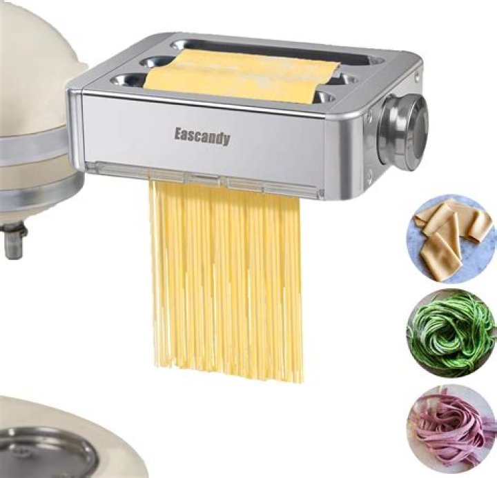 Can you use Cuisinart pasta attachment on KitchenAid mixer?
