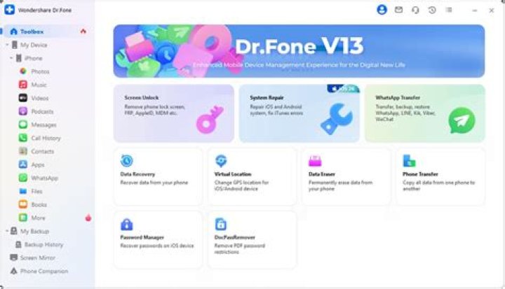 Can you use Dr Fone for free?
