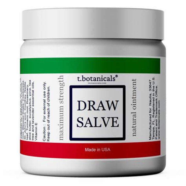 Can you use drawing salve on staph infection?