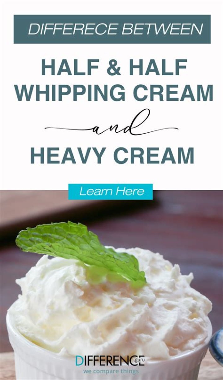 Can you use half-and-half instead of cream for ice cream?