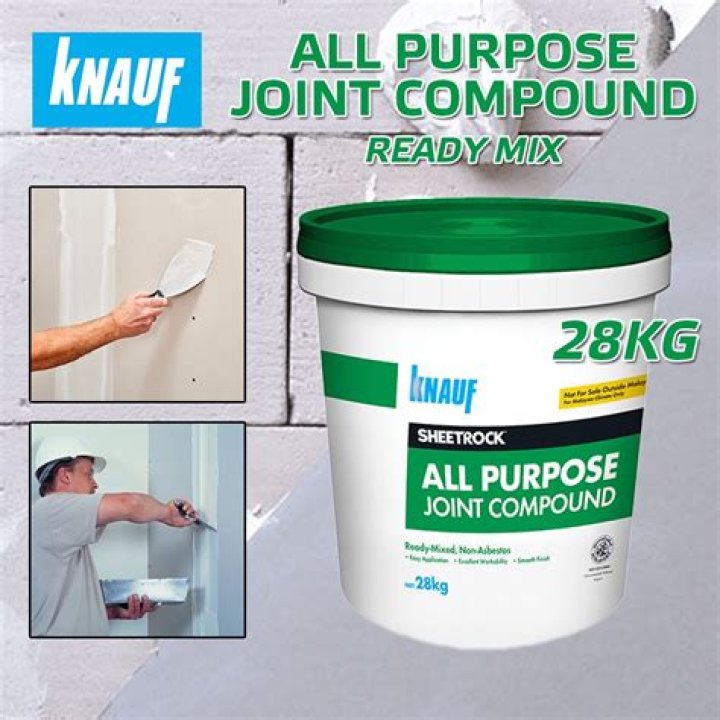 Can you use joint compound on a painted wall?