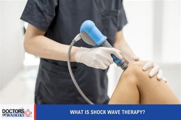 Can you walk after shock wave therapy?