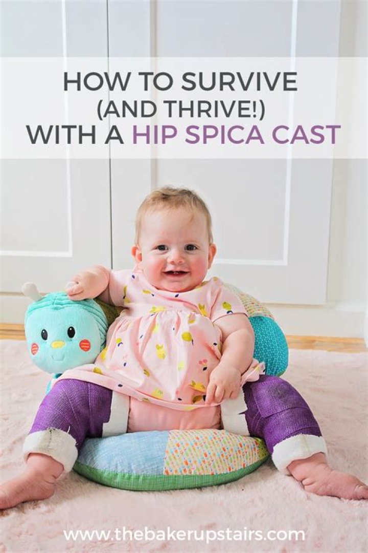 Can you walk in a hip spica cast?
