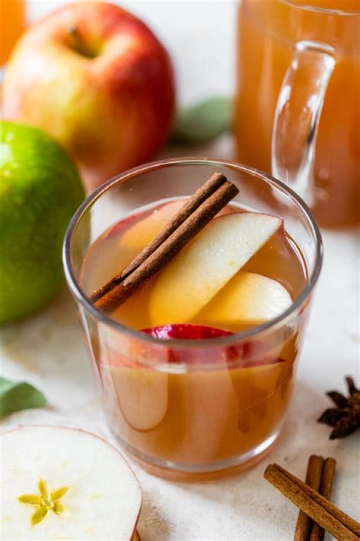 Can you warm hard apple cider?