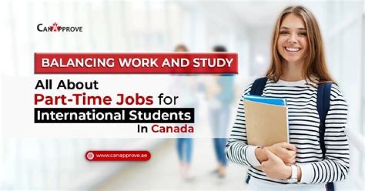 Can you work part-time while doing a masters?