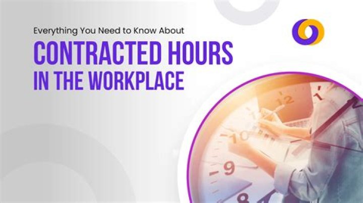 Can your employer make you work more than your contracted hours?