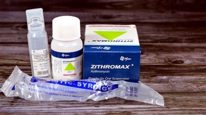 Can Zithromax be given IV?