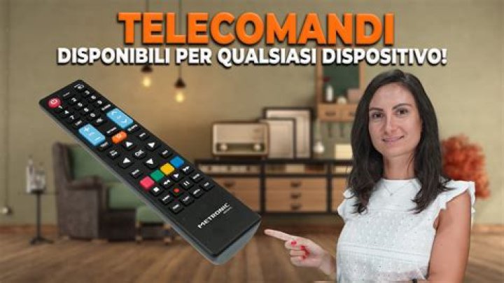 Come connettere il telecomando alla TV?