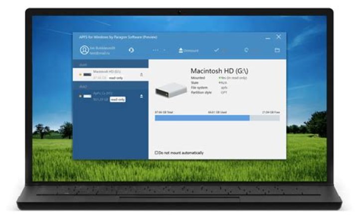 Come leggere dischi Mac da PC con Windows?