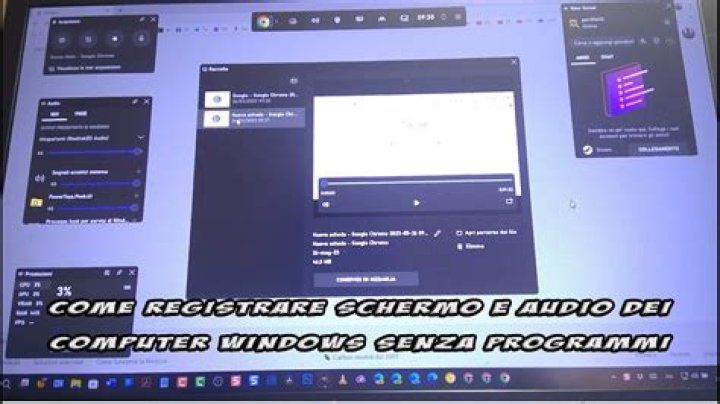 Come registrare i programmi televisivi?