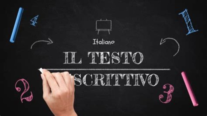 Come si descrive?
