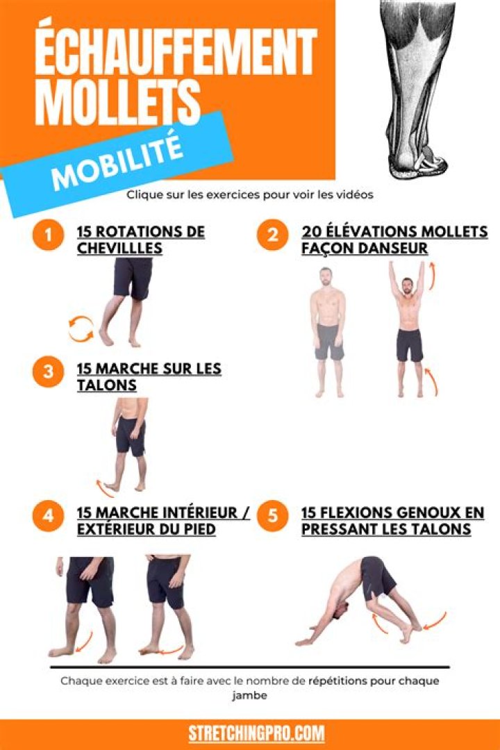 Comment affiner ses mollets rapidement?