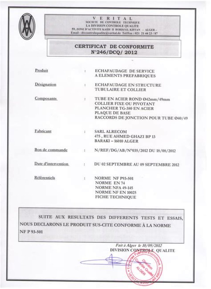 Comment obtenir un certificat de concubinage?