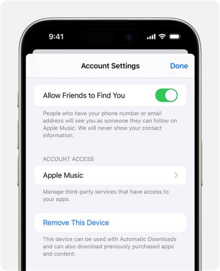 Comment supprimer vos appareils associes a Apple?
