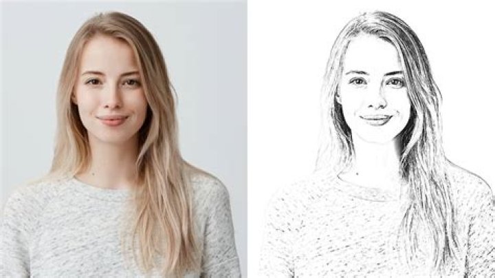 Comment transformer une photo en croquis?