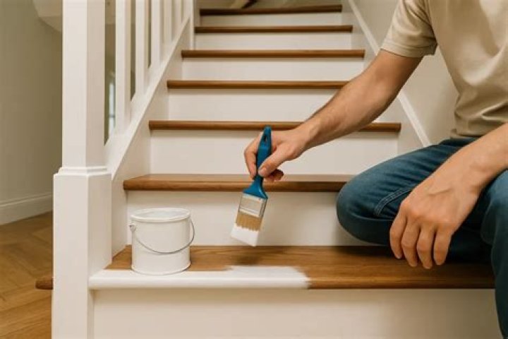 Comment vernis un escalier?
