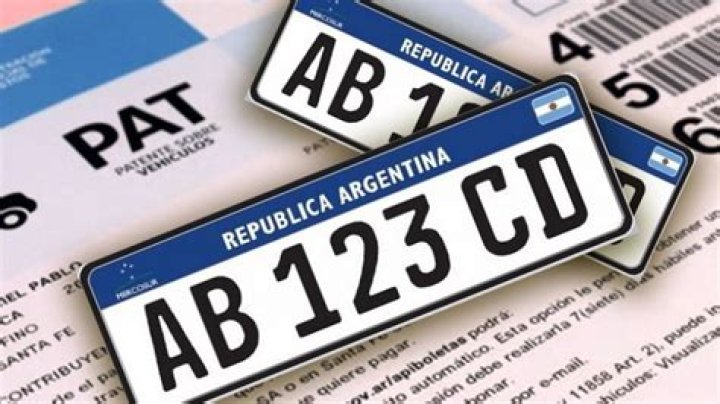 Como averiguar el titular de la patente de automotor?