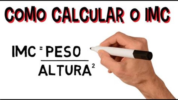 Como calcular o IMC?