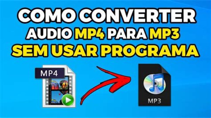 Como converter MP4 para WV?