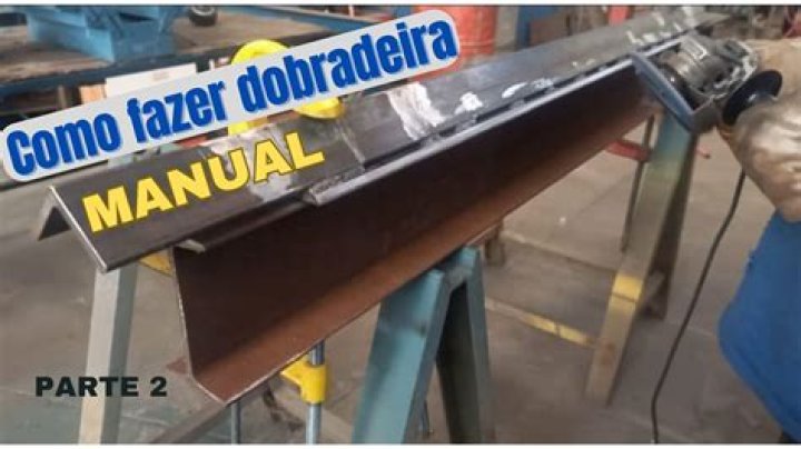 Como dobrar tubo de ferro com areia?