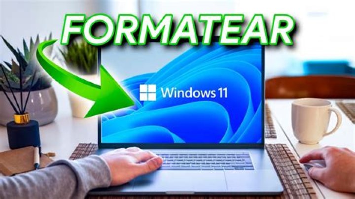 Como hacer un formateo en Windows?