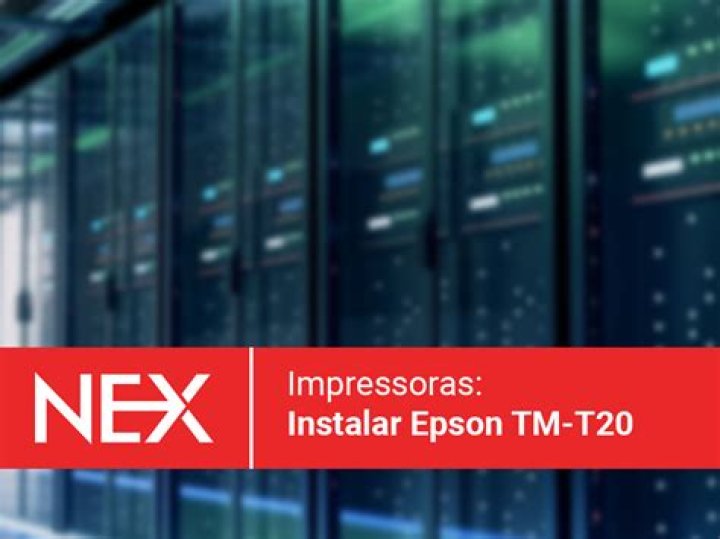 Como instalar impressora Epson TM T20 no Windows?