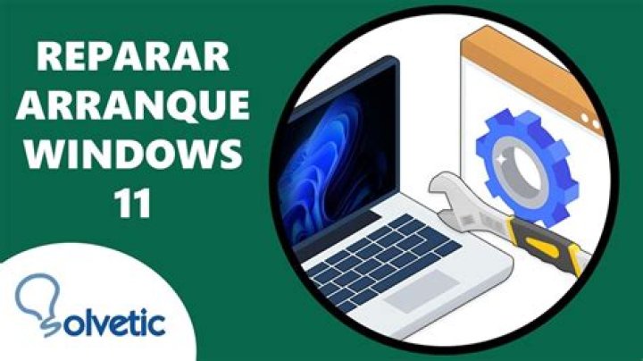 Como reparar el arranque de Windows?