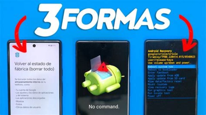 Como se formatea un celular Blackberry?
